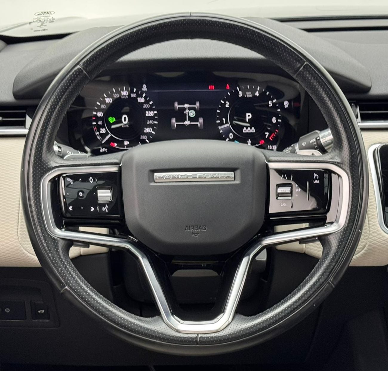 Land Rover Range Rover Velar 2021 Range Rover Velar R-Dynamic SE, 10/2026 Range Rover Warranty, Range Rover Service History, GCC