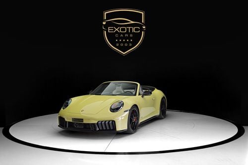 Porsche 911 Carrera GTS 3.0L (450 HP) Convertible