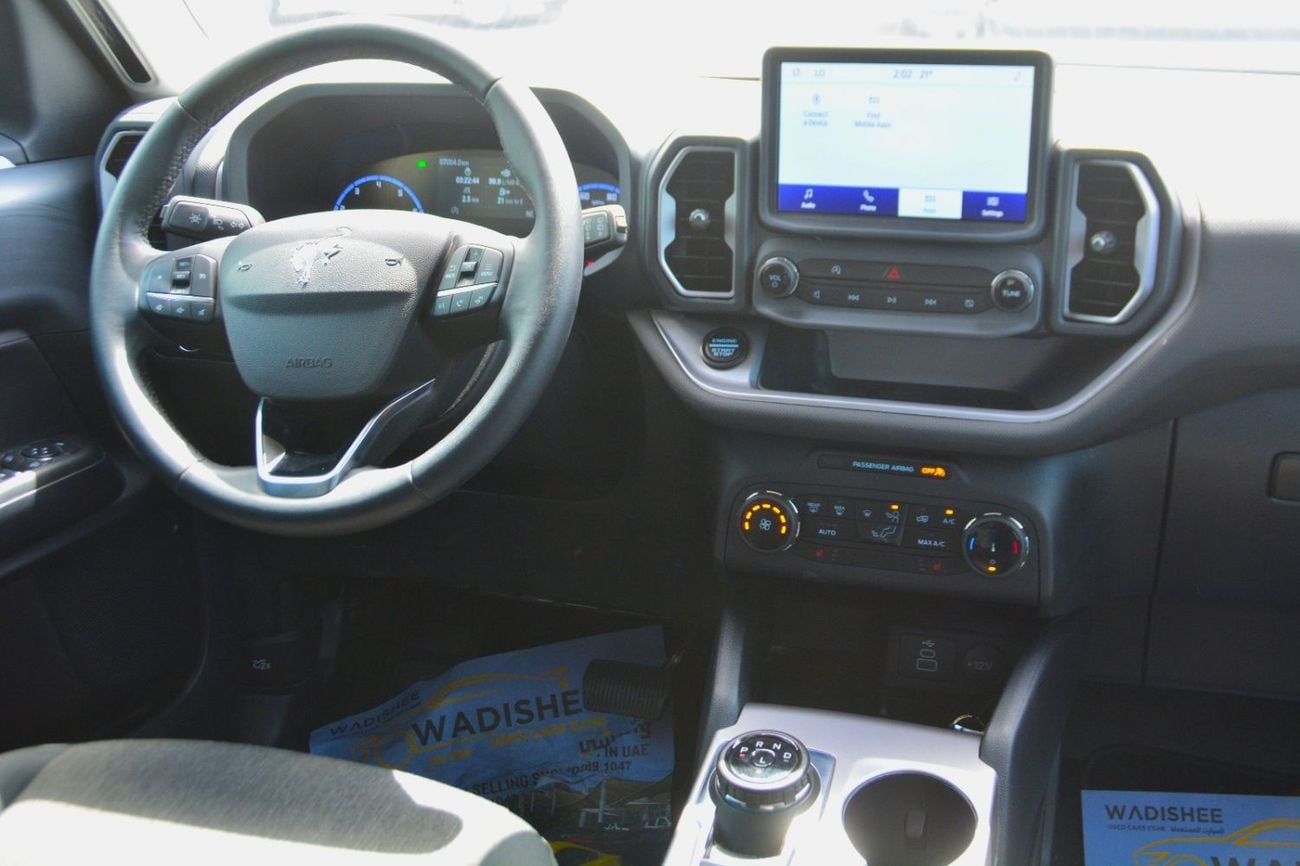 فورد برونكو سبورت Heritage 1.5L