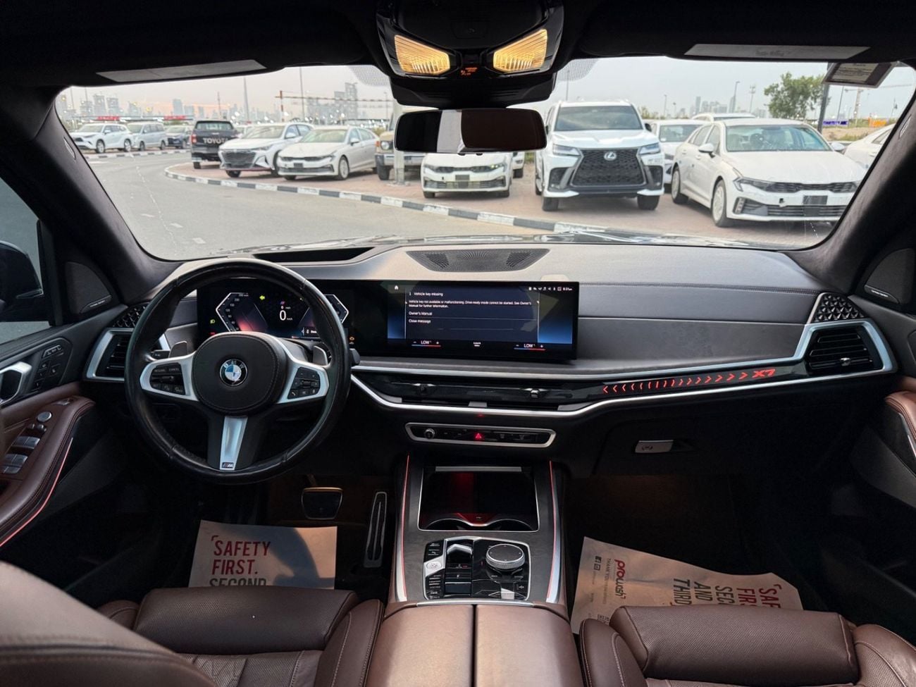 بي أم دبليو X7 XDRIVE40I M SPORT 3.0L