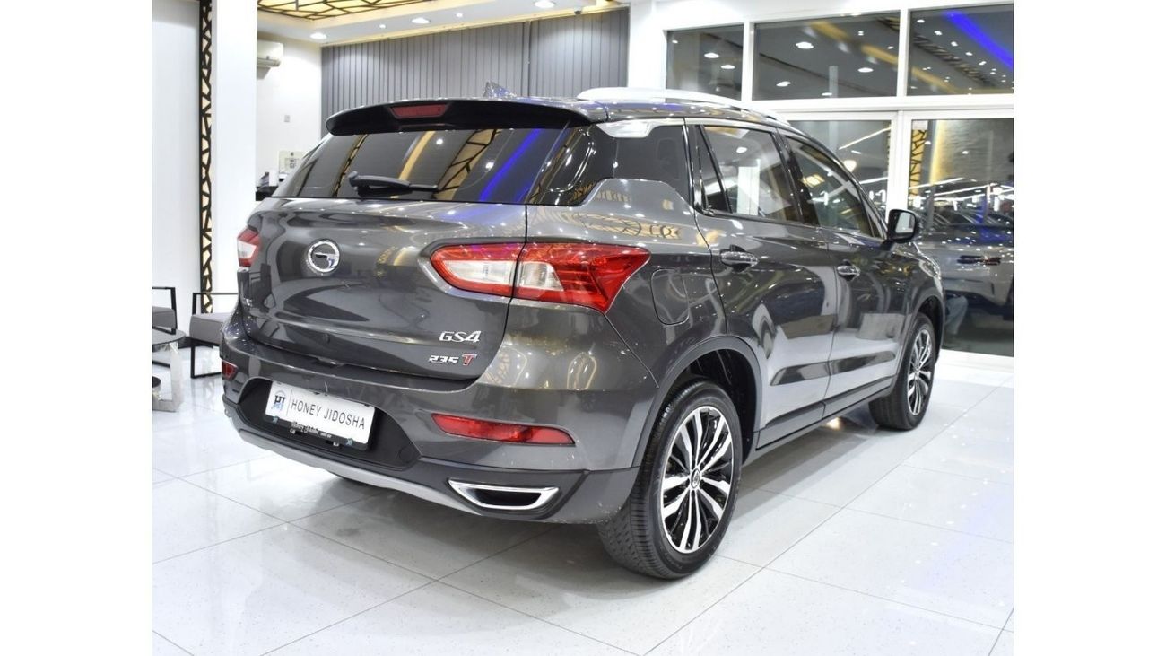 GAC GS4 EXCELLENT DEAL for our GAC GS4 235T ( 2021 Model ) in Gray Color GCC Specs