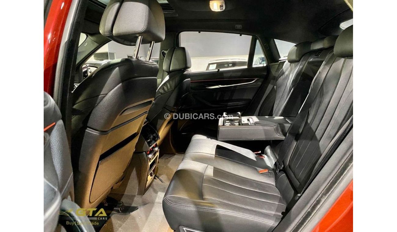 بي أم دبليو X6 2015 BMW X6 xDrive50i, Warranty, Full History, Excellent Condition, GCC