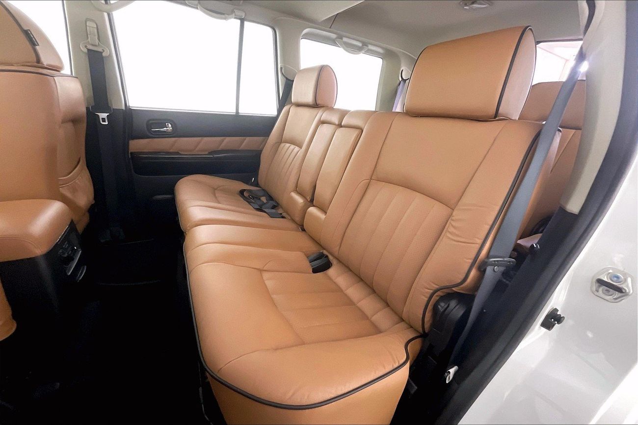 نيسان باترول سوبر سفاري Super Safari | شامل الضمان | 0 ﺪﻔﻋﺓ ﺃﻮﻟﻯ