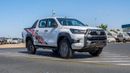 تويوتا هيلوكس 2025 Toyota Hilux Adventure 4.0L Petrol AT (White)