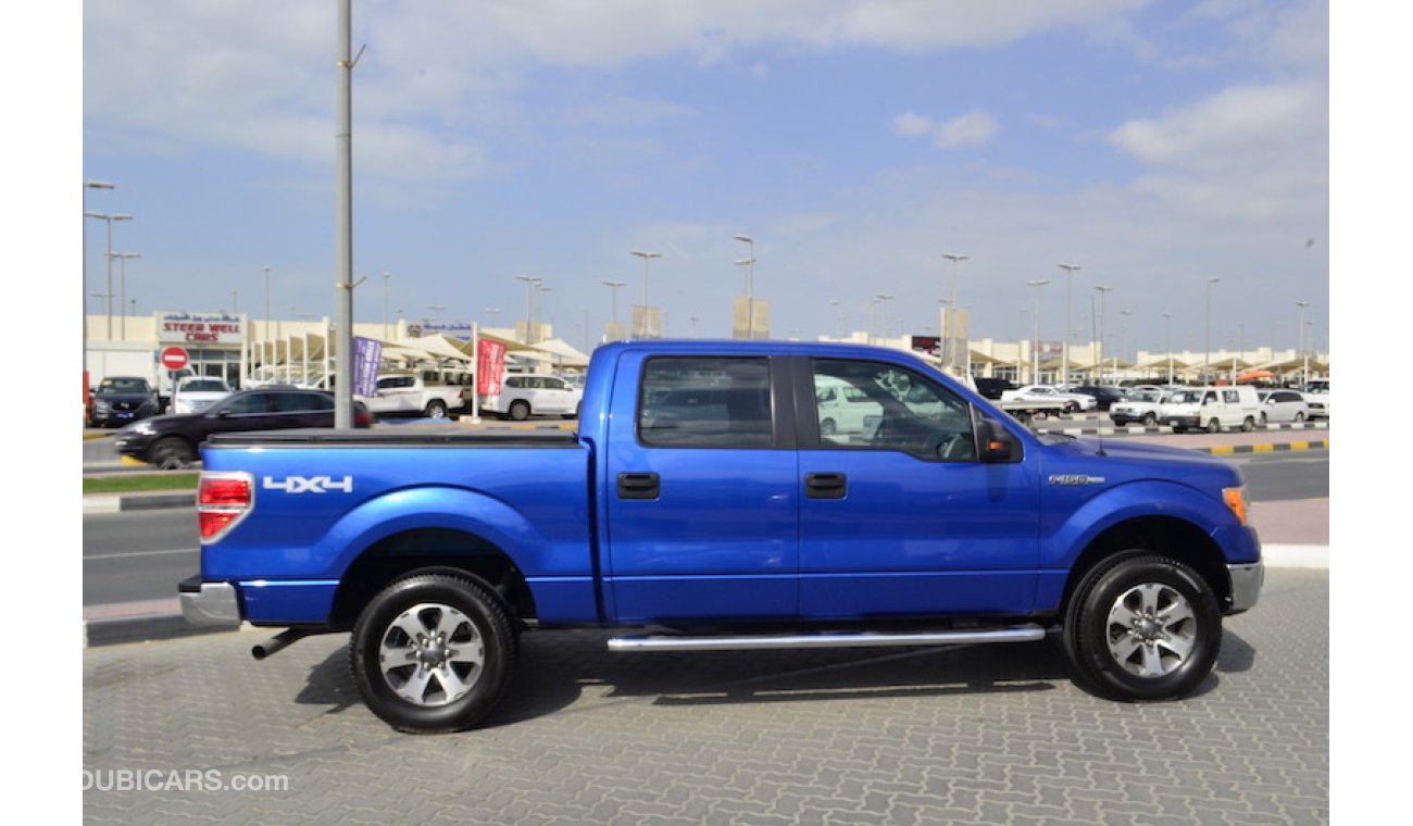 Ford F-150 XLT DOUBLE CABIN PICKUP GCC SPECS