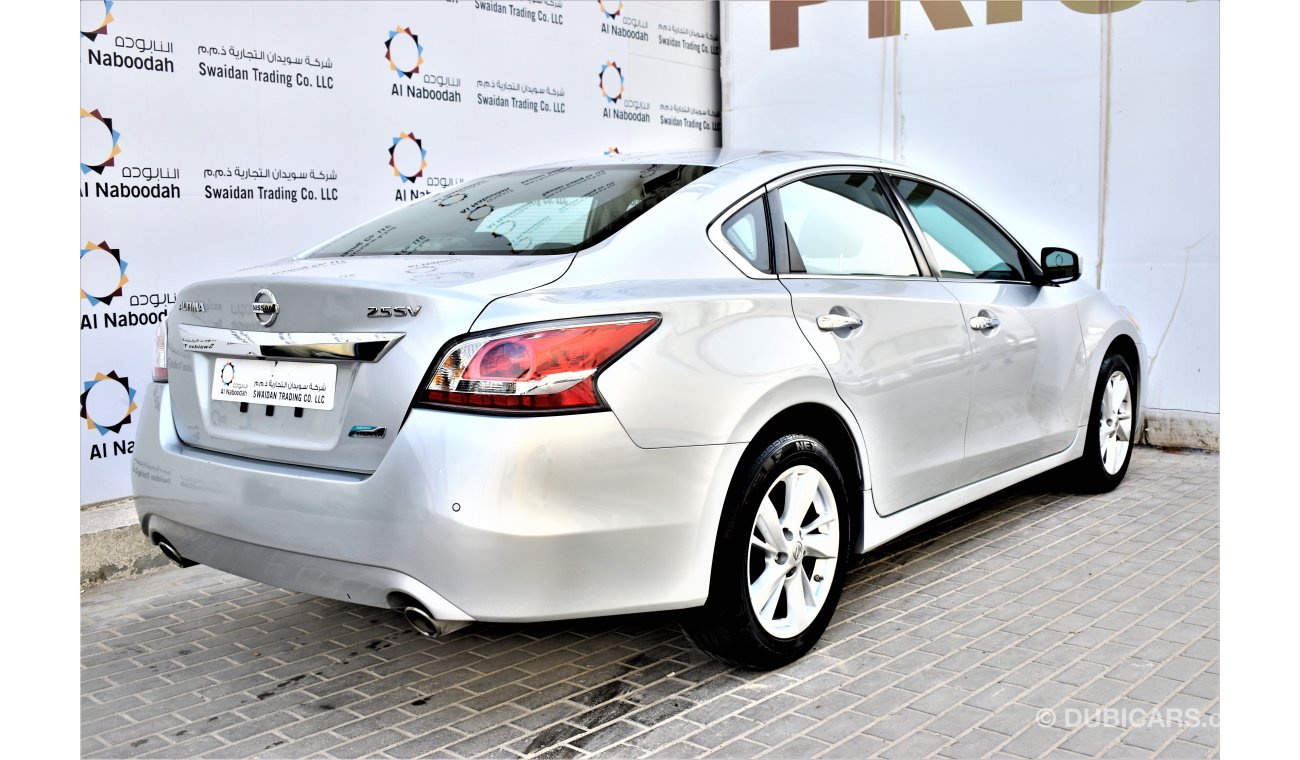 Nissan Altima 2.5L SV 2016 GCC SPECS DEALER WARRANTY