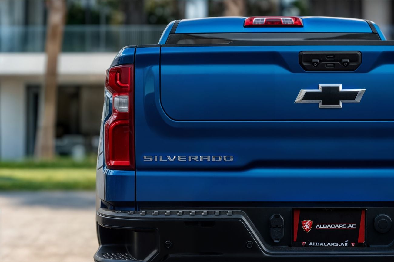 Chevrolet Silverado Silverado Z71 | 2,537 P.M | 0% Downpayment | Z71 TRAILBOSS EXCELLENT CONDITION