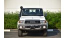 Toyota Land Cruiser Pick Up 2022 MODEL TOYOTA LAND CRUISER 79 DOUBLE CAB PICKUP LX V6 4.0L PETROL MANUAL TRANSMISSION