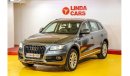 Audi Q5 RESERVED ||| Audi Q5 40 TFSI 2017 GCC under Warranty with Flexible Down-Payment.
