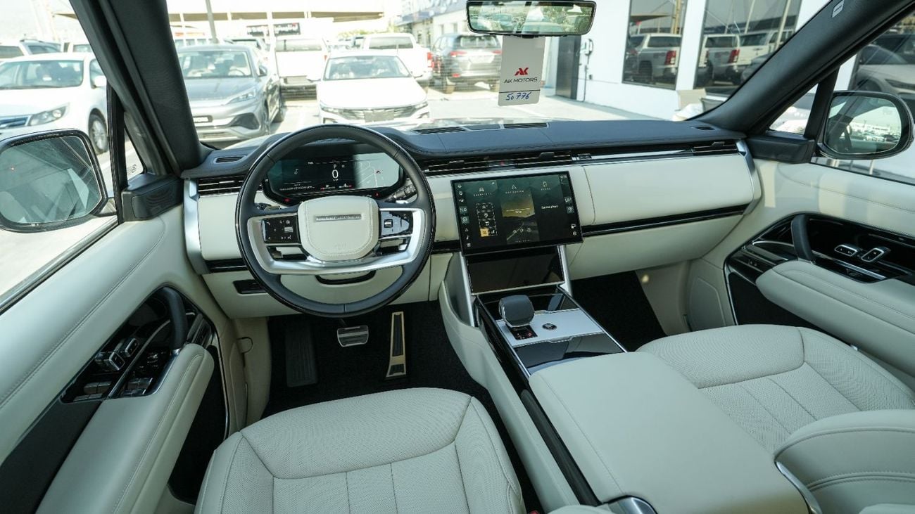 لاند روفر رينج روفر HSE P400 3.0L V6 Carpathian Grey 2026 MY Export Only