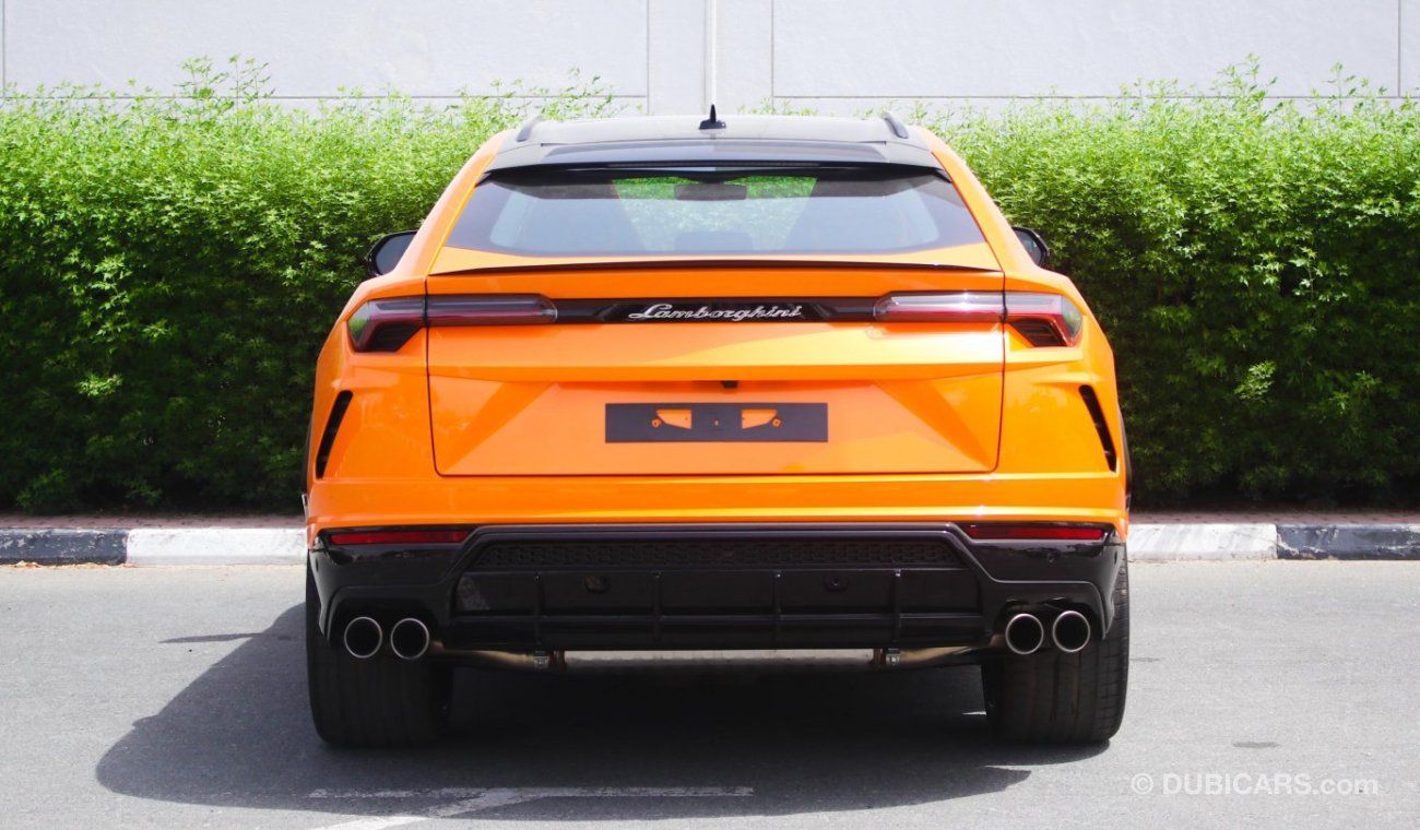 Lamborghini Urus | Pearl Capsule Edition | 2022 | Dealer Warranty Service Contract
