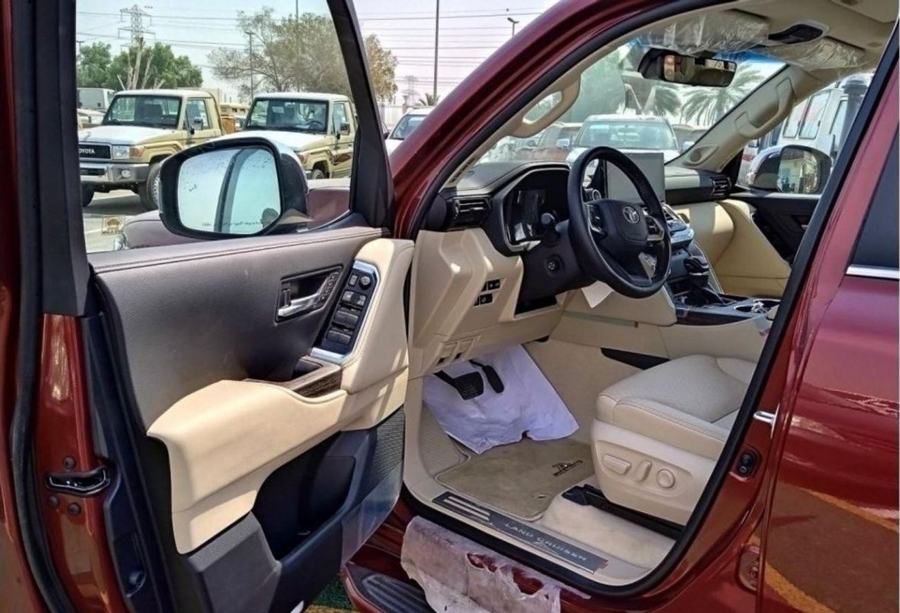 Toyota Land Cruiser VXR 3.3 // diesel engine // 2025