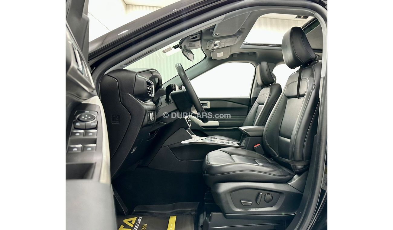 فورد إكسبلورر XLT 200A 2021 Ford Explorer XLT, May 2026 Ford Warranty + Service Contract, Full Ford Service Histor