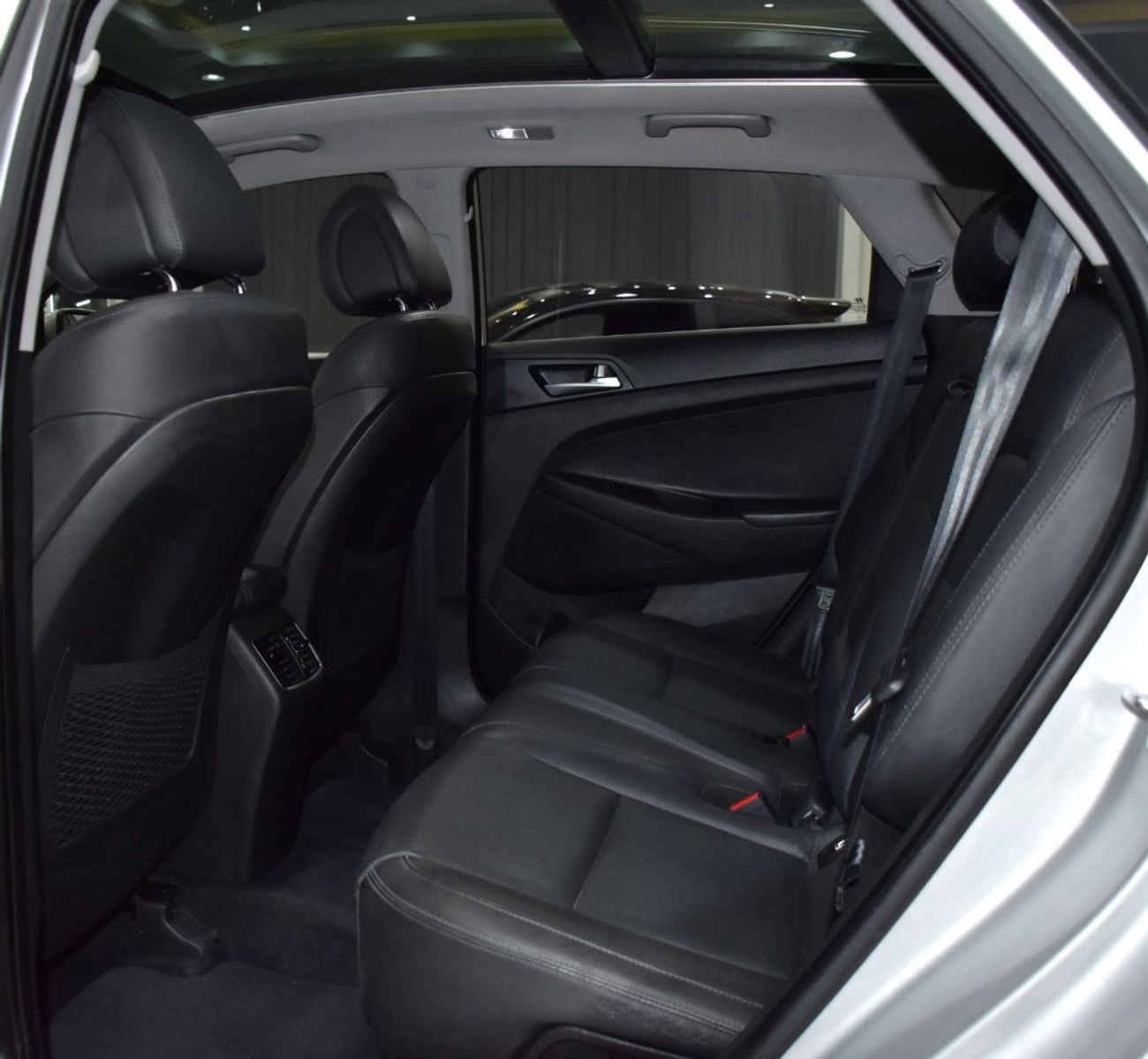 Hyundai Tucson EXCELLENT DEAL for our Hyundai Tucson 4WD ( 2018 Model ) in Silver Color GCC Specs