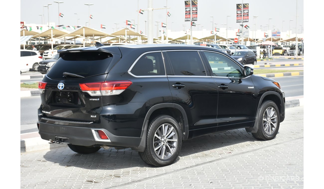 Toyota Highlander HYBRID