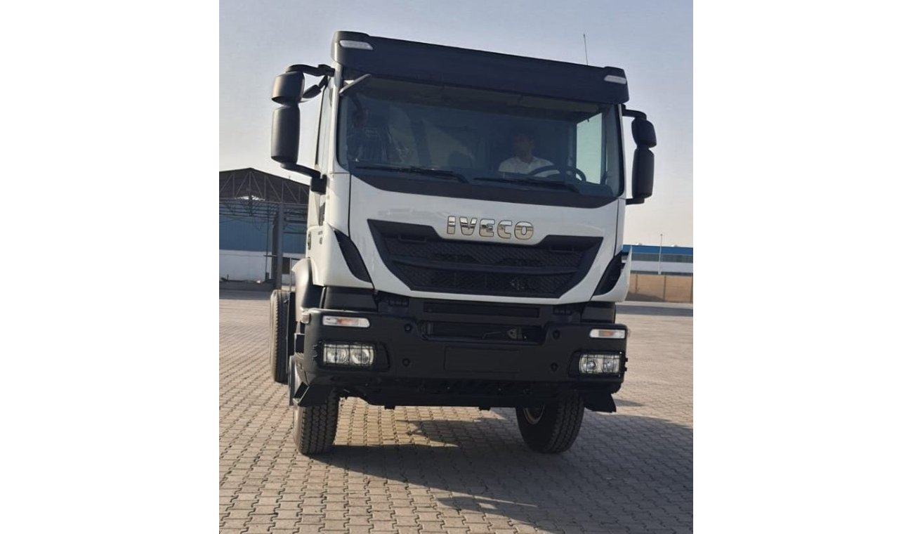 Iveco Trakker Trakker Cab Chassis AD380T41H