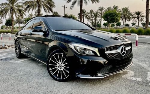 مرسيدس بنز CLA 250 CLA 250 4MATIK
