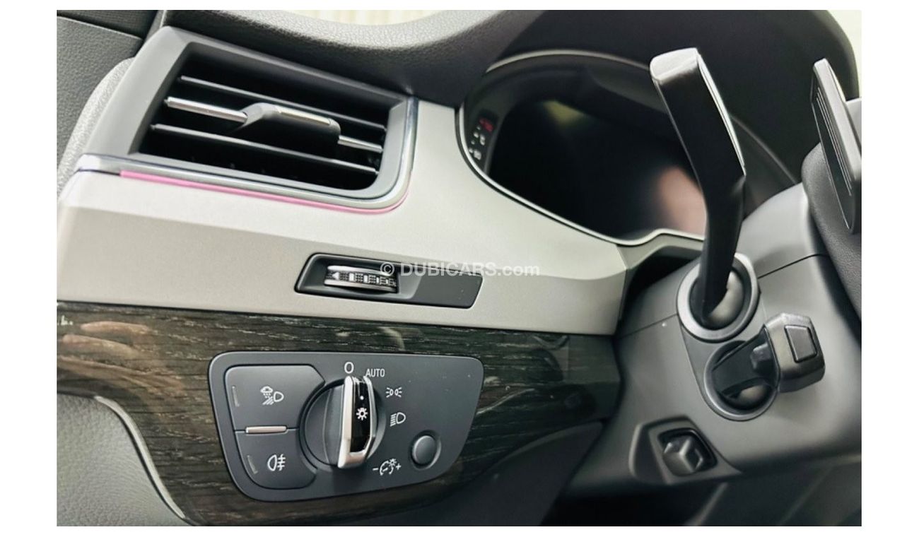 Audi Q7 45 TFSI quattro Luxury GCC .. Perfect Condition .. V6 .. Full Options ..