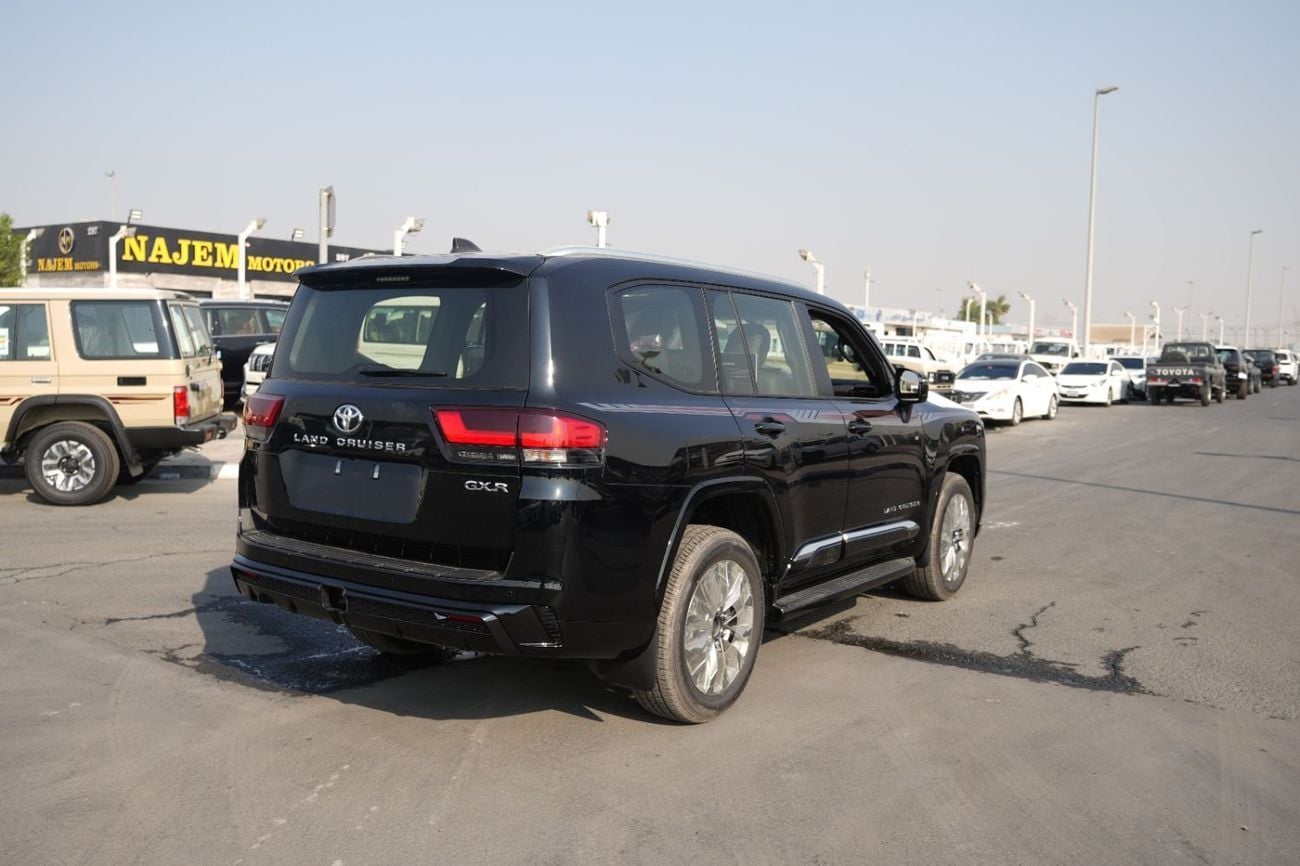 تويوتا لاند كروزر GXR 4.0L