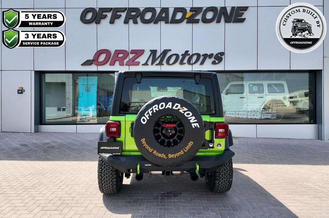 Jeep Wrangler Unlimited Sport S 2.0L A/T / DELAERHISP 5 YRS WTY & 3 YRS DERVICE PACKAGE