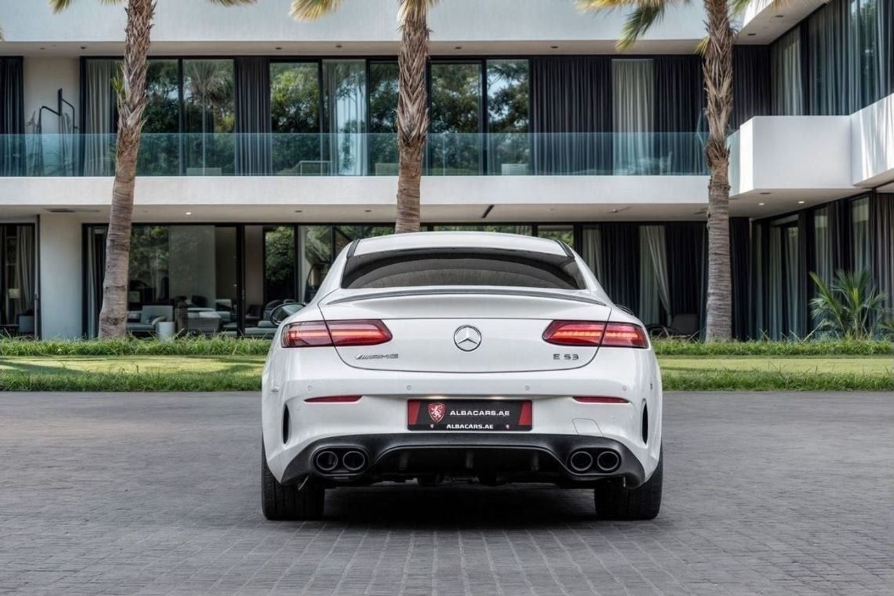 Mercedes-Benz E 53 AMG AMG Coupe | 6,854 P.M  | 0% Downpayment | Warranty 2028!