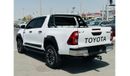 تويوتا هيلوكس 2016 WHITE DIESEL 4x4 *2021 SHAPE* | PUSH START | ELECTRIC SEATS | LEATHER SEATS | ALLOY RIMS | SPOR