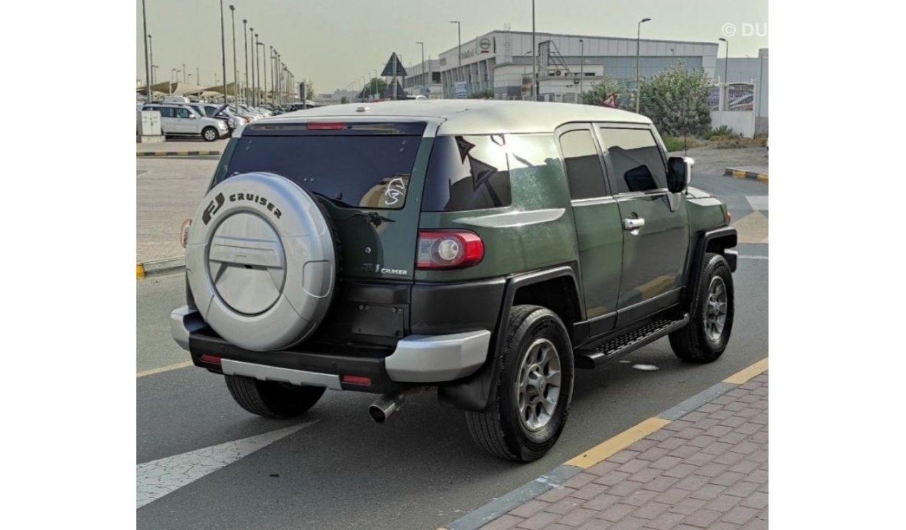 Toyota FJ Cruiser GXR