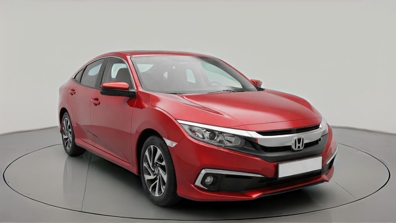 Honda Civic EXi 1.8L 2020 EX | AED 831/Month | 0 DP | 30 Day Return | Warranty | Service History