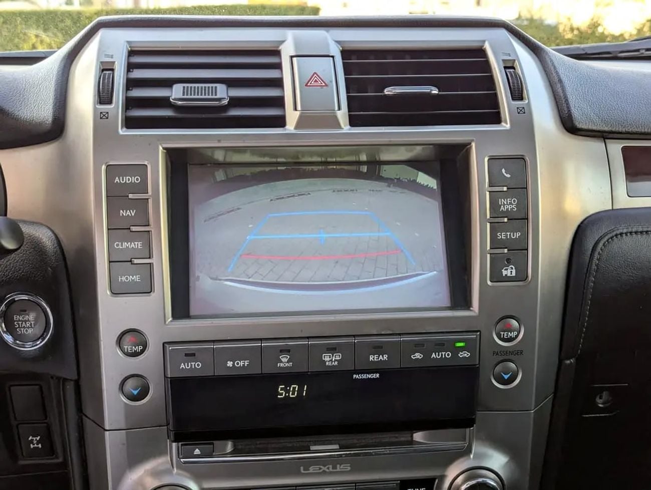 لكزس GX 460 GX460 FULL OPTION IN EXCELLENT CONDITION