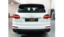 بورش كايان 2016 Porsche Cayenne, Warranty, Full Service History, GCC