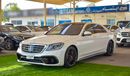 مرسيدس بنز S 63 AMG V8 Biturbo 4Matic