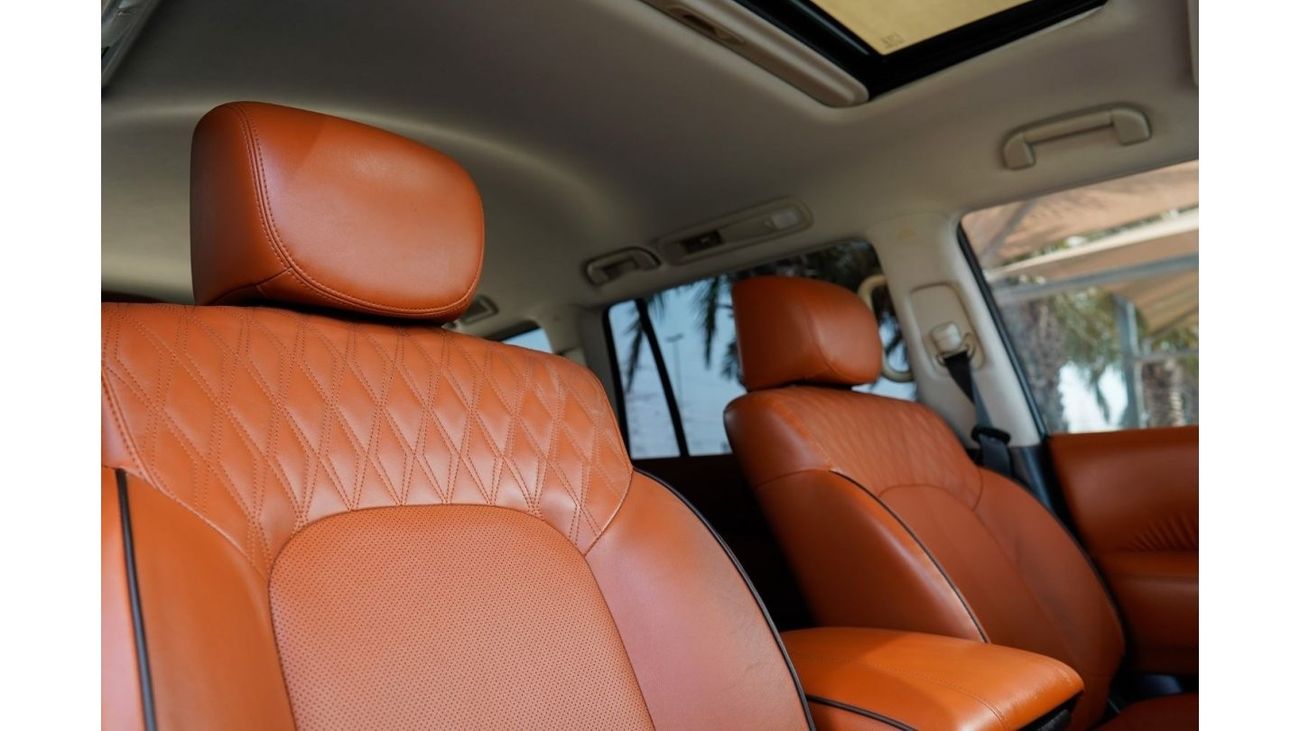 نيسان باترول SE بلاتينوم سيتي