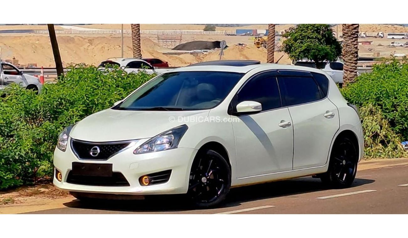Nissan Tiida SL Plus 470/-Monthly l GCC l Sunroof, Leather, Cruise l Accident Free