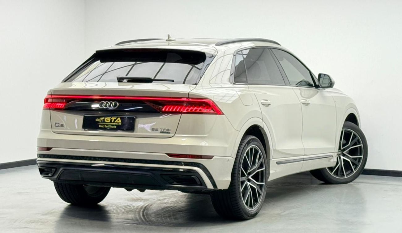 Audi Q8 2021 Audi Q8 55 TFSI Quattro S-Line, 2026 Audi Warranty, Full Audi Service History, GCC