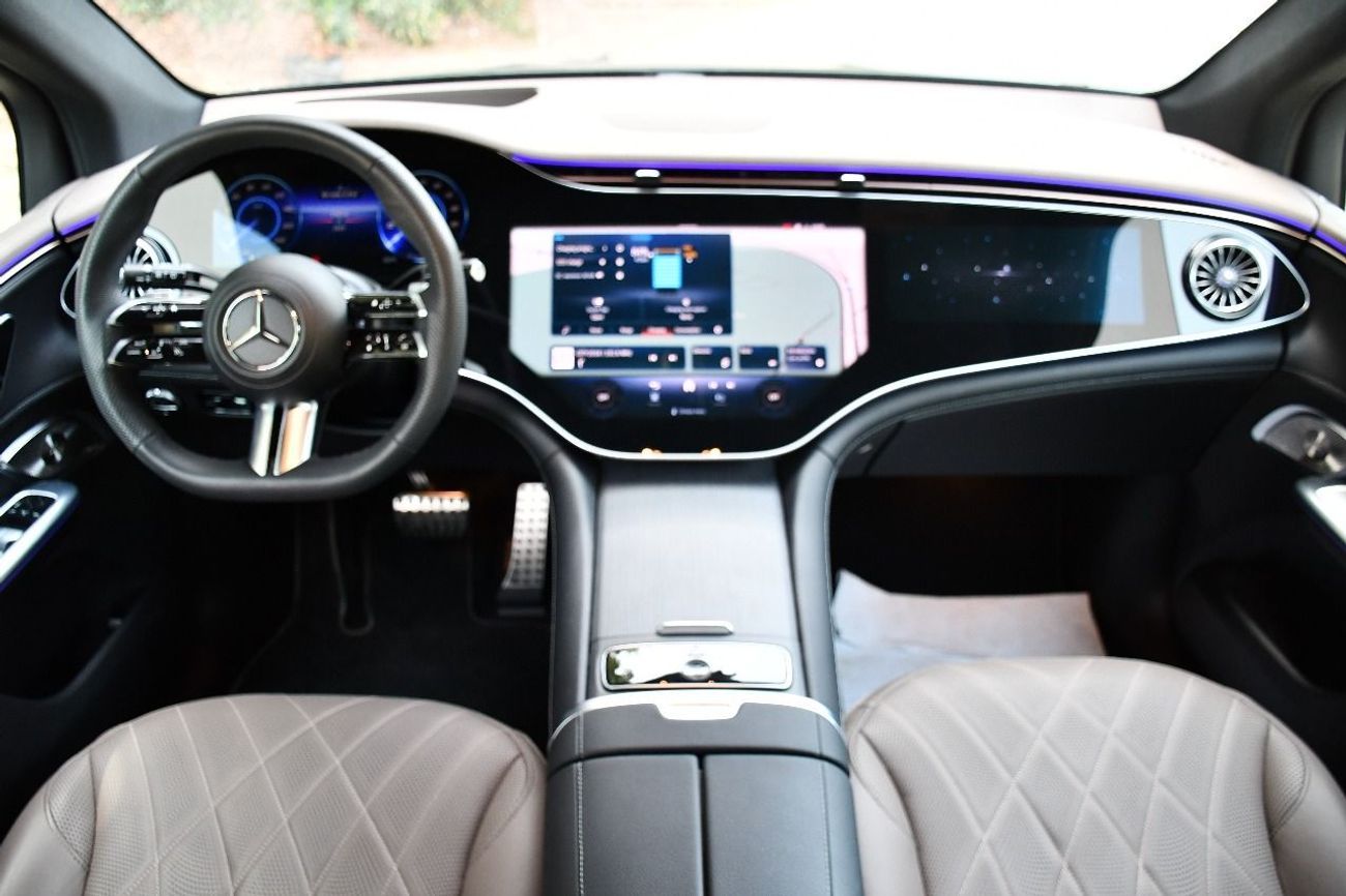 Mercedes-Benz EQE 500 MERCEDES BENZ EQE 500 2023 LOW KM GCC