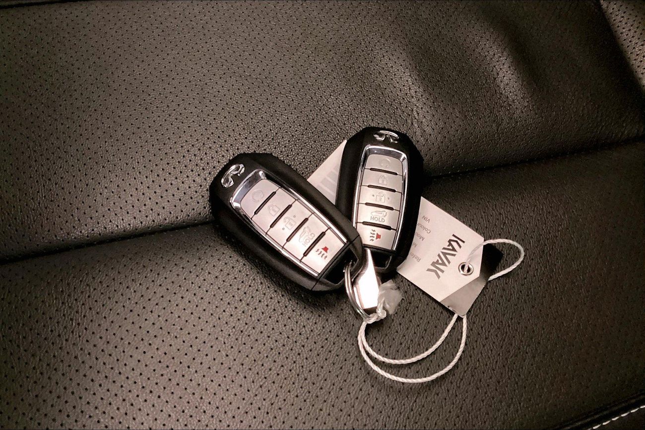 Infiniti QX60 Luxe | Guaranteed Warranty | 0 Down Payment