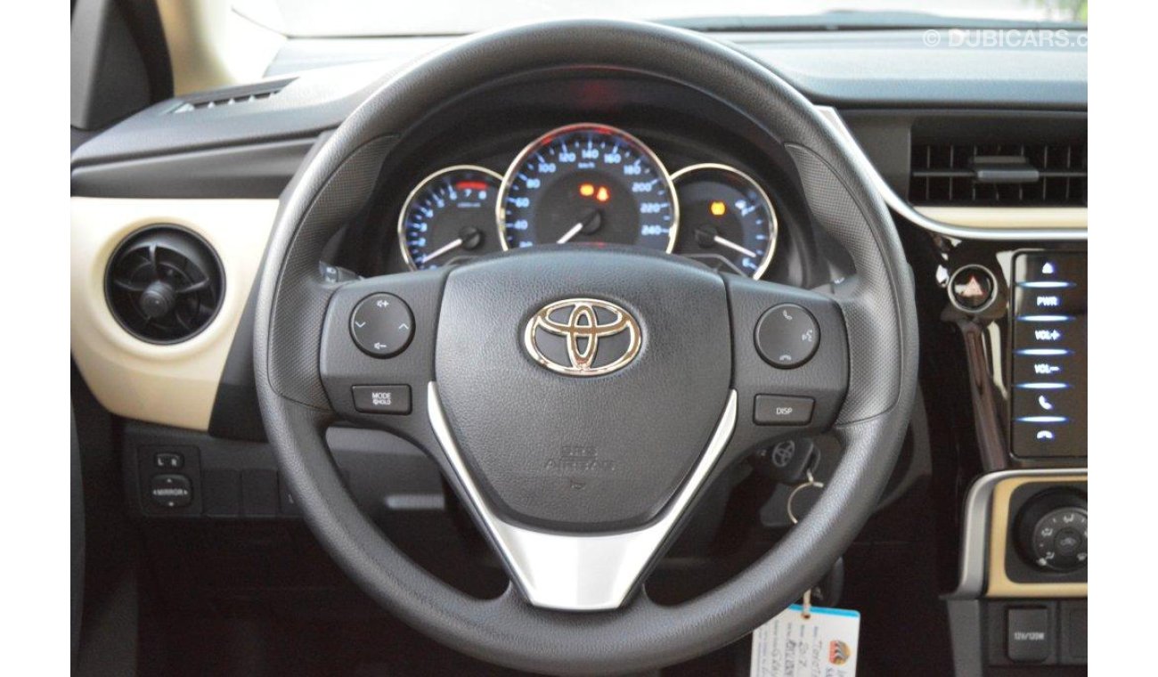 Toyota Corolla 2017 XLI  1.6L  AUTOMATIC