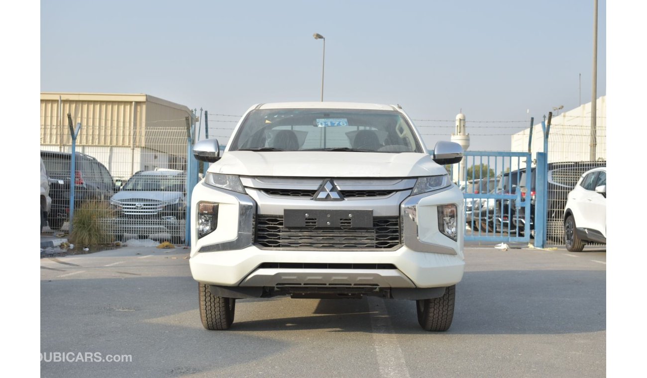 Mitsubishi L200 PICKUP 2.4L DIESEL ,4X4 ,DOUBLE CABIN ,MANUAL TRANSMISSION,KEYLESS ENTERY, CHROME PACKAGE, MODEL2023