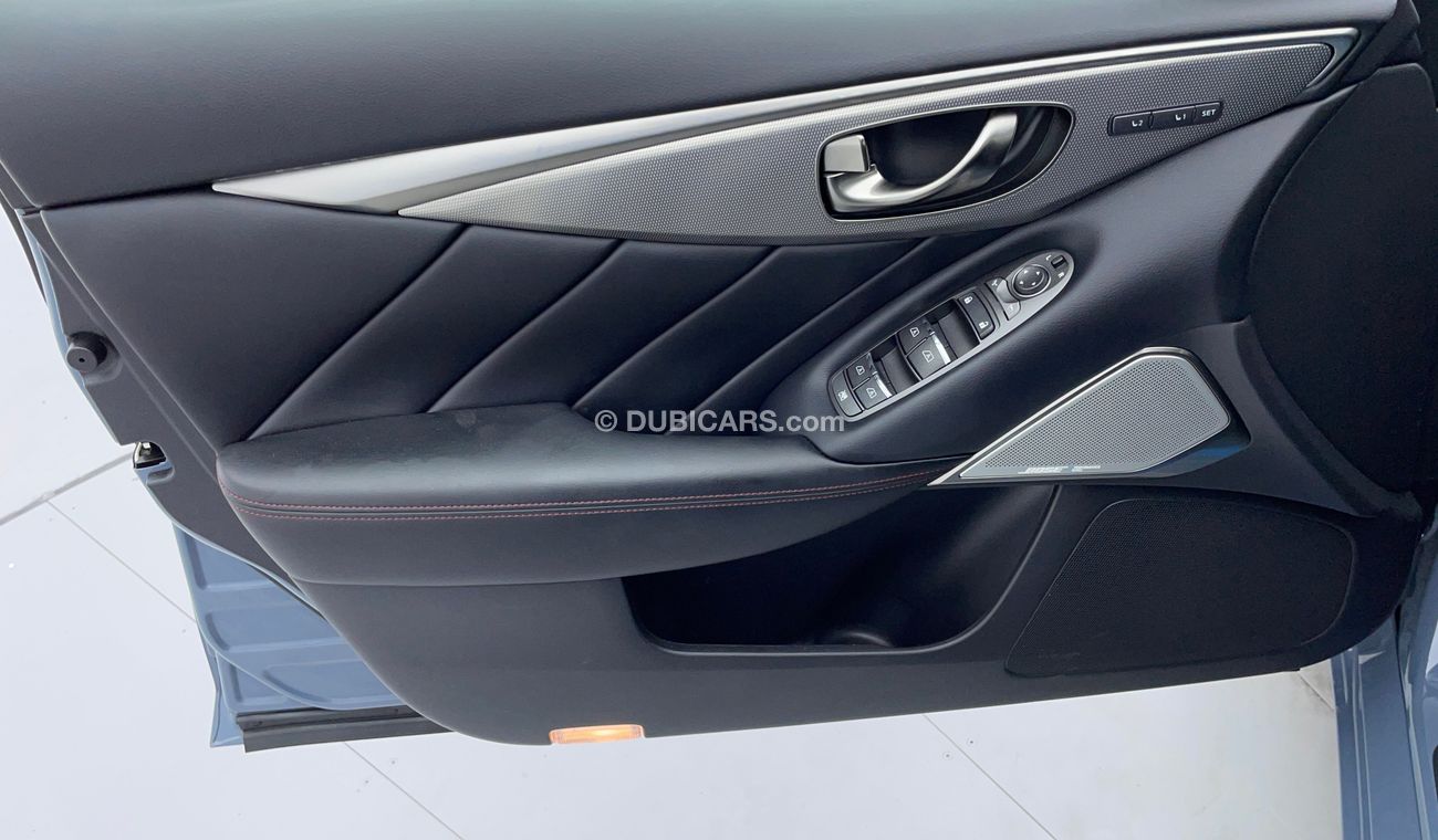 Infiniti Q50 RED SPORT 400 3 | Zero Down Payment | Free Home Test Drive