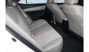 Toyota Corolla 1.6L SE 2015 MODEL WITH CRUISE CONTROL