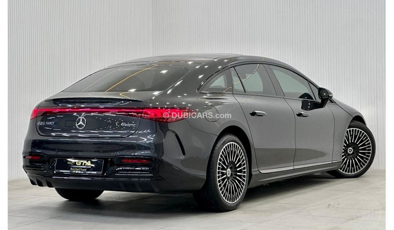 Mercedes-Benz EQS 580 Mercedes Benz EQS 580 4Matic, June 2027 Mercedes Warranty + Service Package, Low Kms, GCC