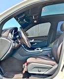 Mercedes Benz GLC250 AMG SUV  Original paint 2018 GCC