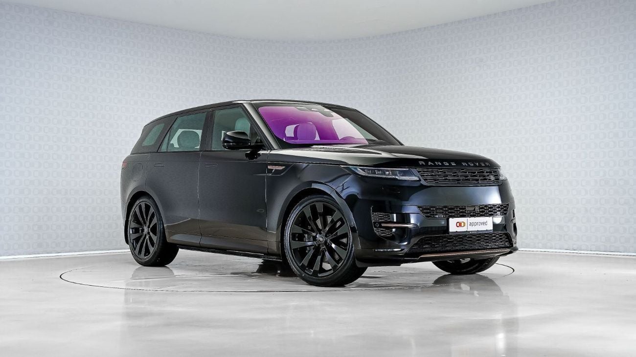 لاند روفر رينج روفر سبورت Range Rover Sport P530 First Edition | AED 7,825 PM | Forged Carbon, Warranty 2029 | Ramadan Offer