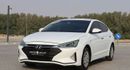 Hyundai Elantra Comfort 1.6L Hyundai Elantra 2020 GCC model, accident-free, in excellent condition, mileage 104,000 