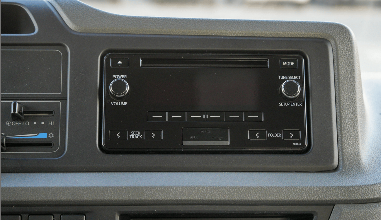 تويوتا كوستر ECTP2M016 –2025 Toyota Coaster - 4.0L Diesel Manual - 30 Seats with Snorkel