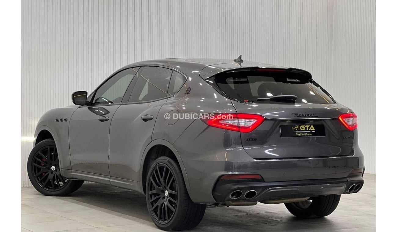 Maserati Levante 2020 Maserati Levante GTS, March 2024 Maserati Warranty, Full Maserati Service History, Low kms, GCC