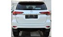 Toyota Fortuner Toyota Fortuner GXR 2017 GCC 4 Cylinder in excellent condition without paint without accidents, very