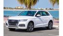 Audi Q5 45 TFSI Quattro Sport Audi Q5 S Line 45 TFSI Quattro  2018 GCC Under Warranty