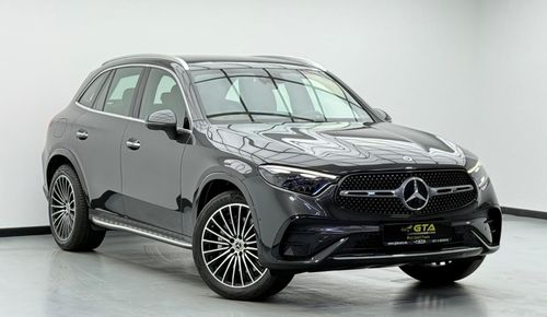 Mercedes-Benz GLC 200 4Matic 2025 Mercedes Benz GLC200 4MATIC, 2030 Mercedes Warranty, Low Km, Fully Loaded, GCC