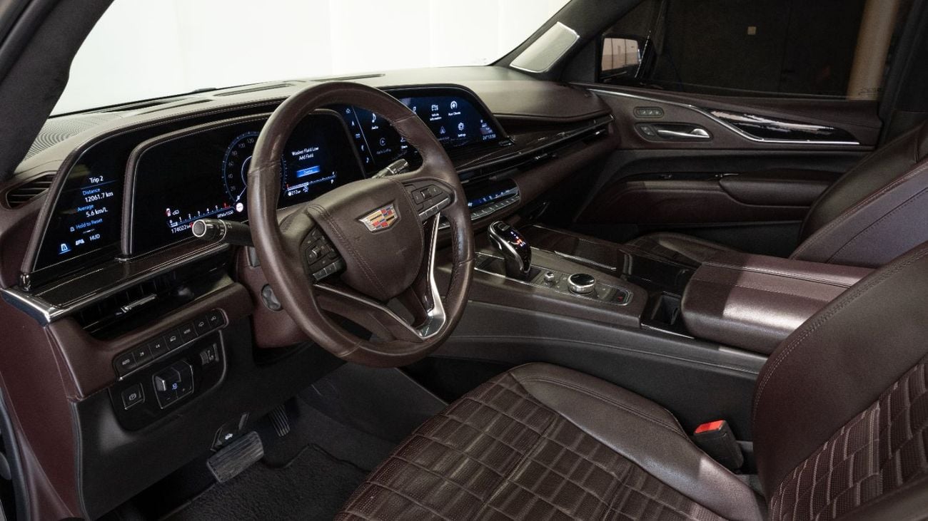 كاديلاك إسكالاد 2021 | VIP SEAT | FULL OPTION | GCC SPECS | PERFECT CONDITION